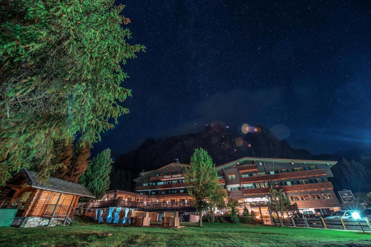 Hotel Ciasa Salares San Cassiano  Esterno foto
