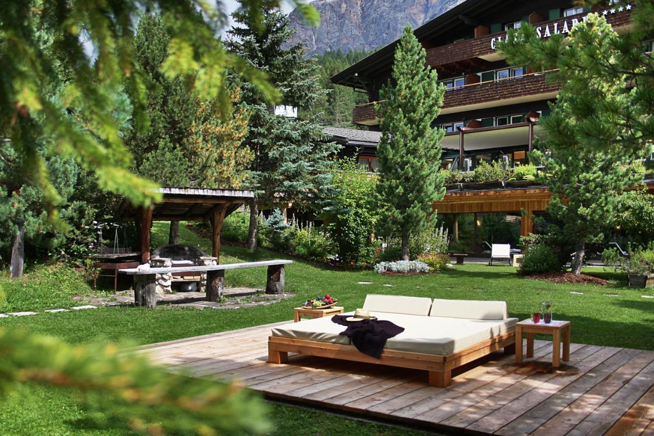 Hotel Ciasa Salares San Cassiano  Esterno foto