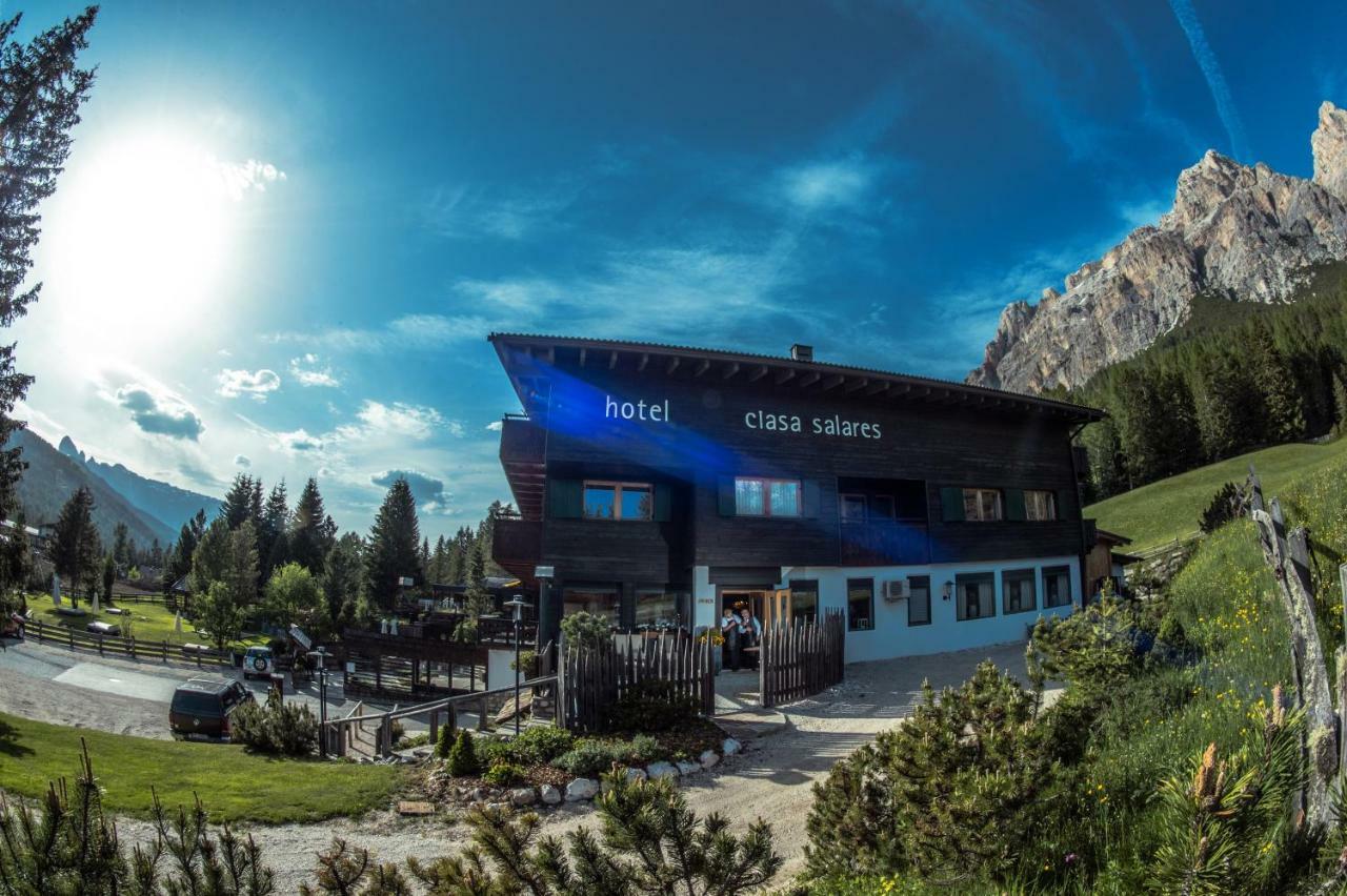 Hotel Ciasa Salares San Cassiano  Esterno foto