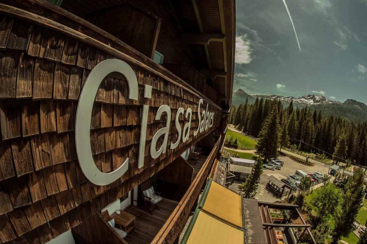 Hotel Ciasa Salares San Cassiano  Esterno foto